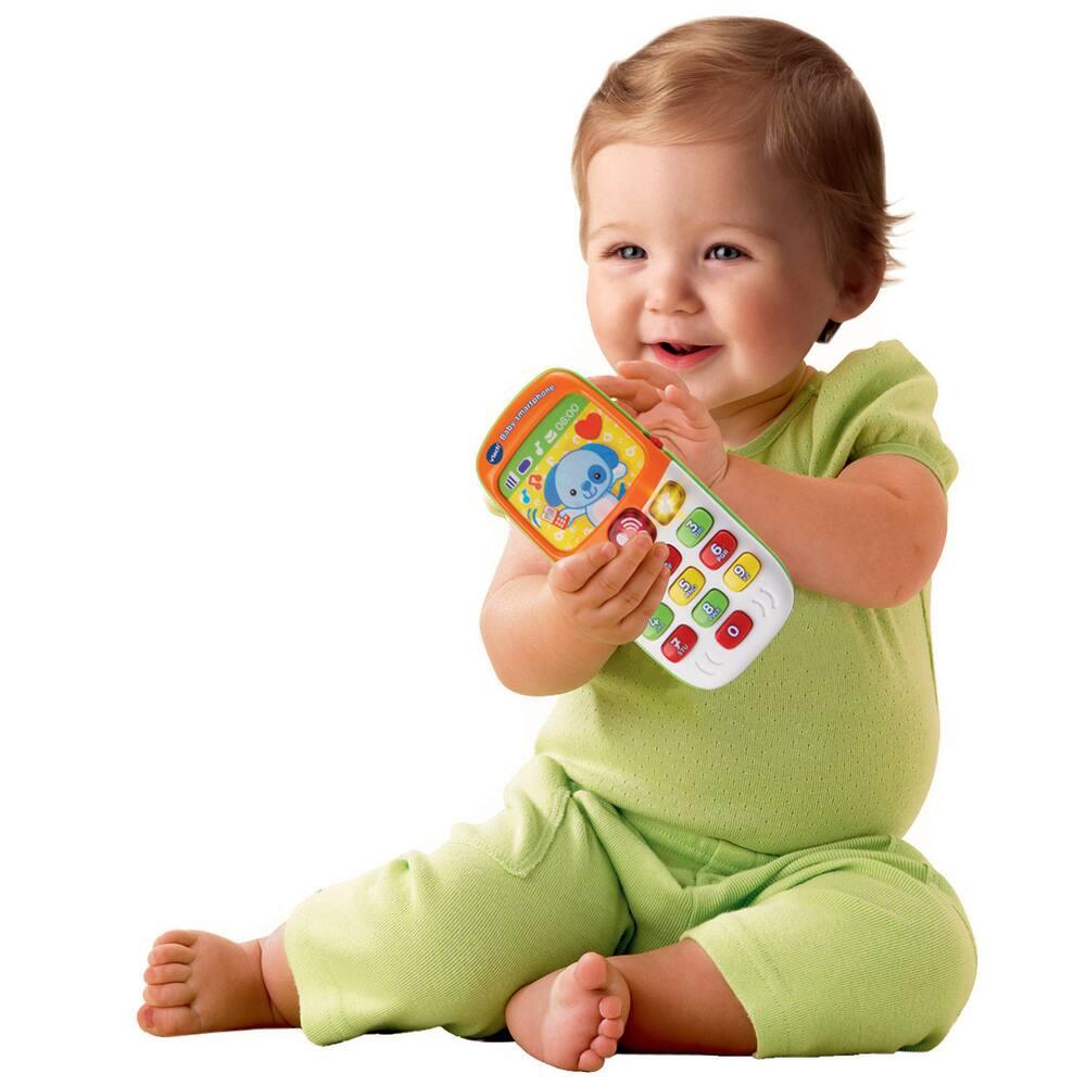 Vtech Baby Baby Smartphone Bilingue Jouets 1er Age Joueclub