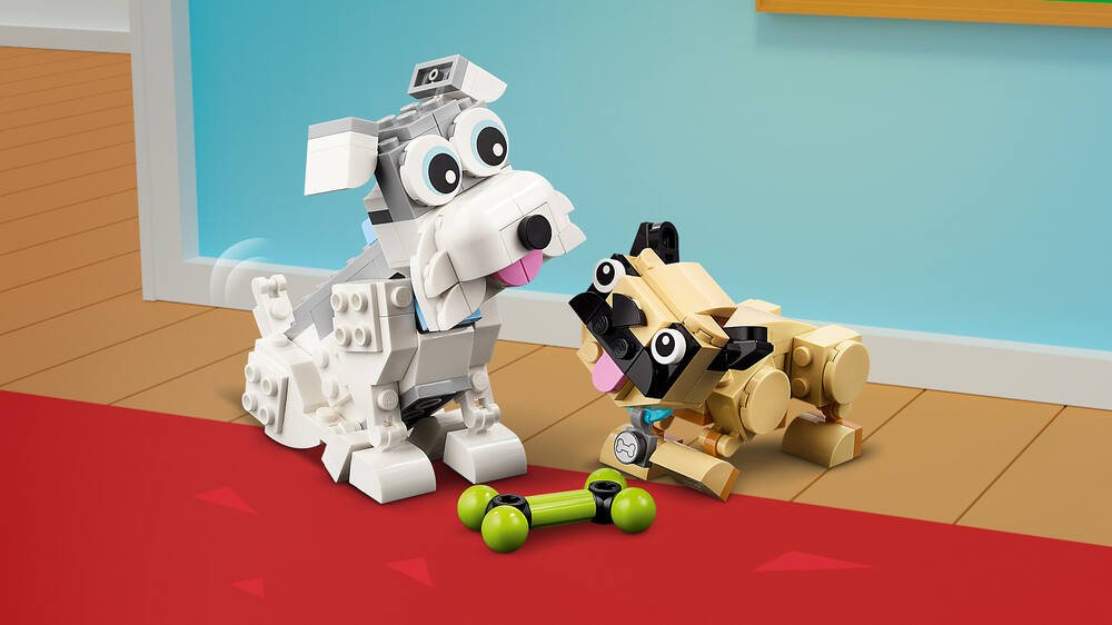 Adorables chiens - LEGO® Creator Expert - 31137 - Jeux de