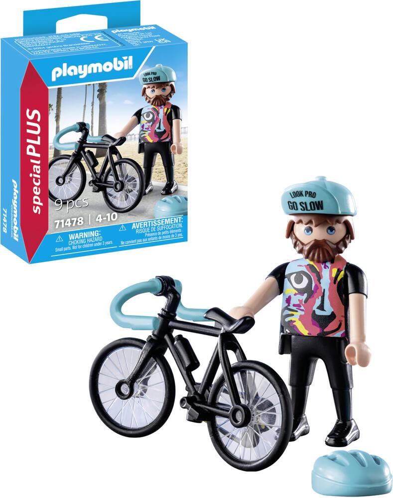 Paul le cycliste 71478 jeux de constructions maquettes