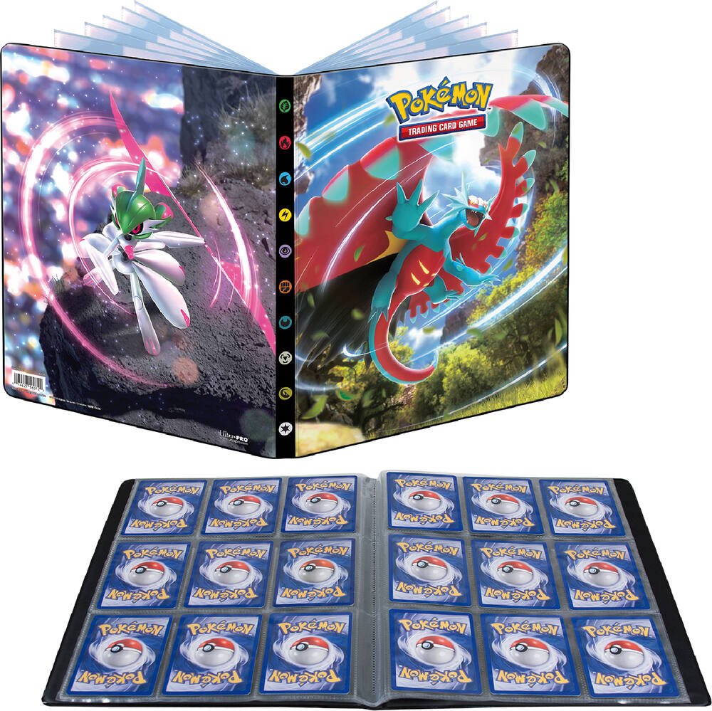 Ultra PRO Pokémon Épée et Bouclier : Évolution céleste EB07 - Portfolio cahier  range-cartes, Capacité 252 cartes
