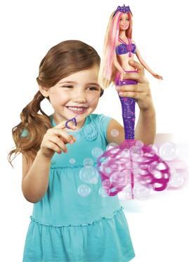 barbie sirene bulle