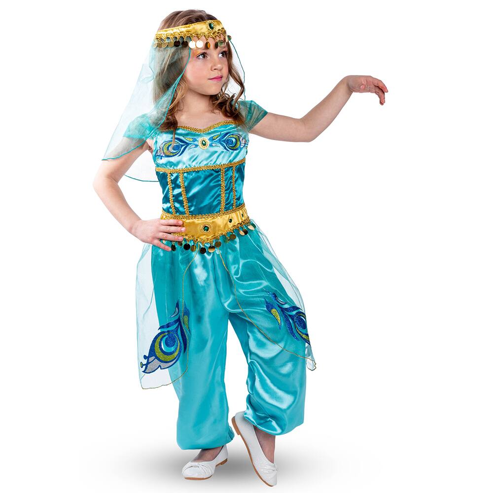 Deguisement princesse jasmine 8-10 ans, fetes et anniversaires