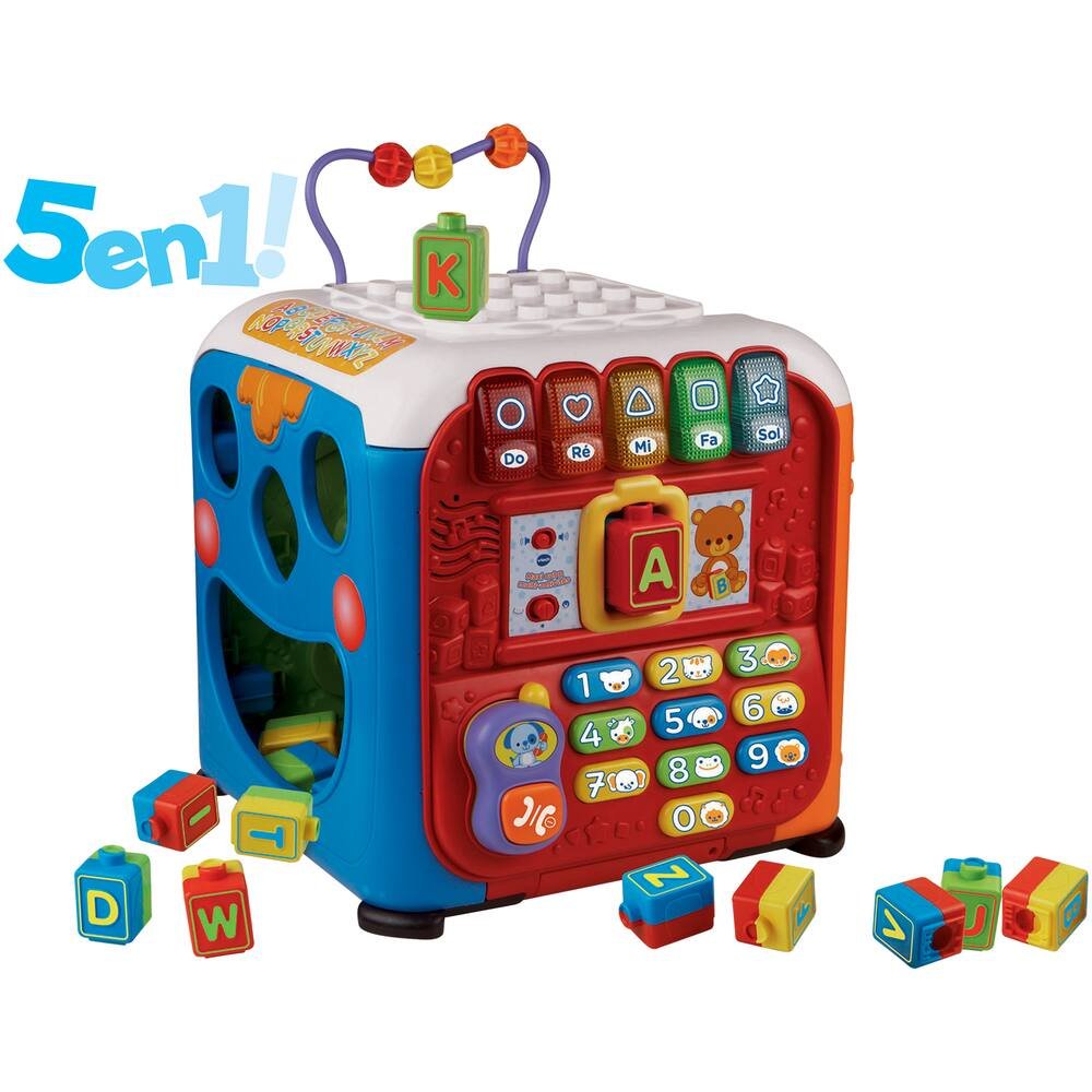 Vtech baby - maxi cube multi-, jouets 1er age