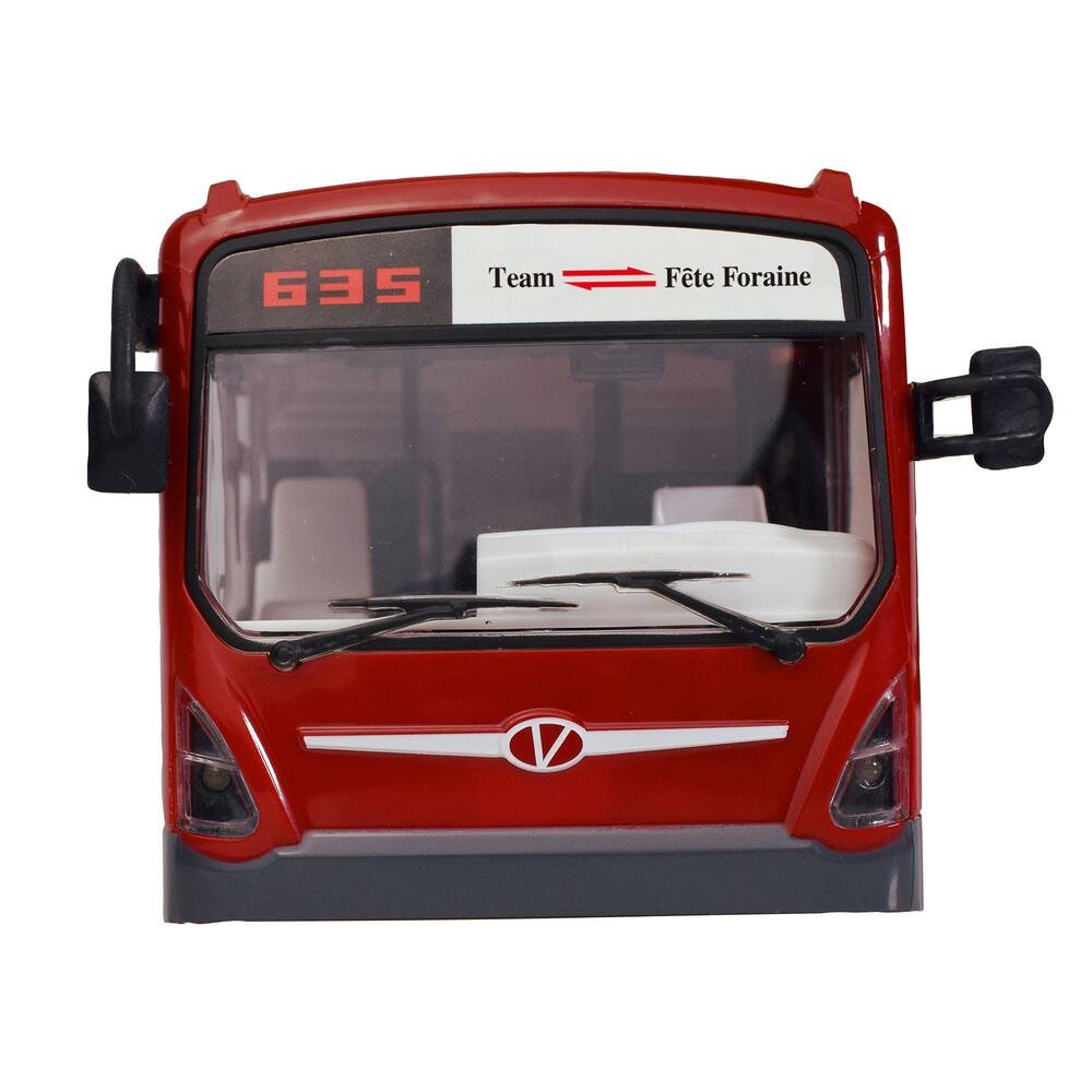 Bus Télécommandé pour Enfants, Simulation Dun Bus Rc 1/30 Avec Télé