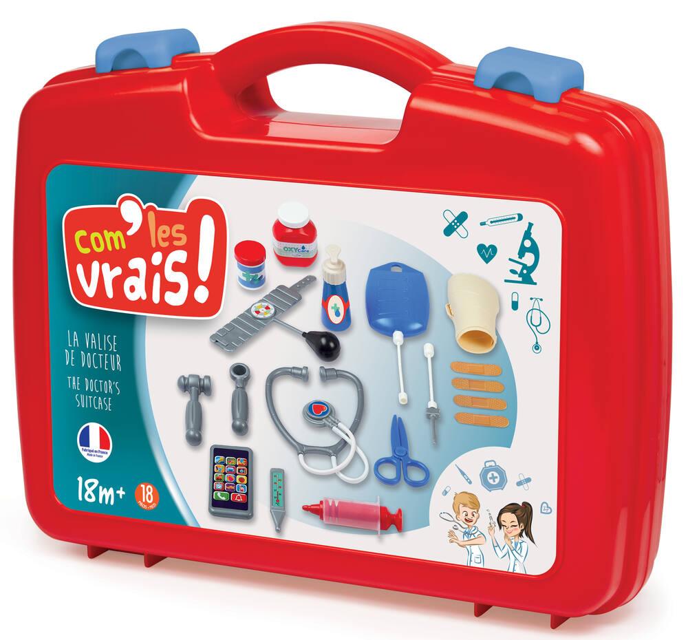 La valise de docteur jeux d imitation joueclub
