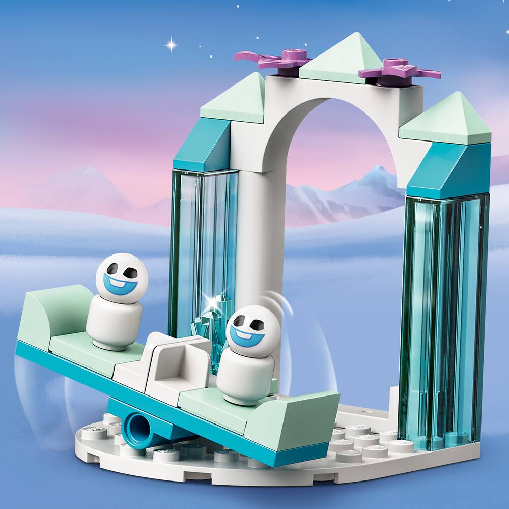 Lego®disney 43194 - le monde feerique d'anna et elsa - la reine des neiges, jeux de constructions & maquettes
