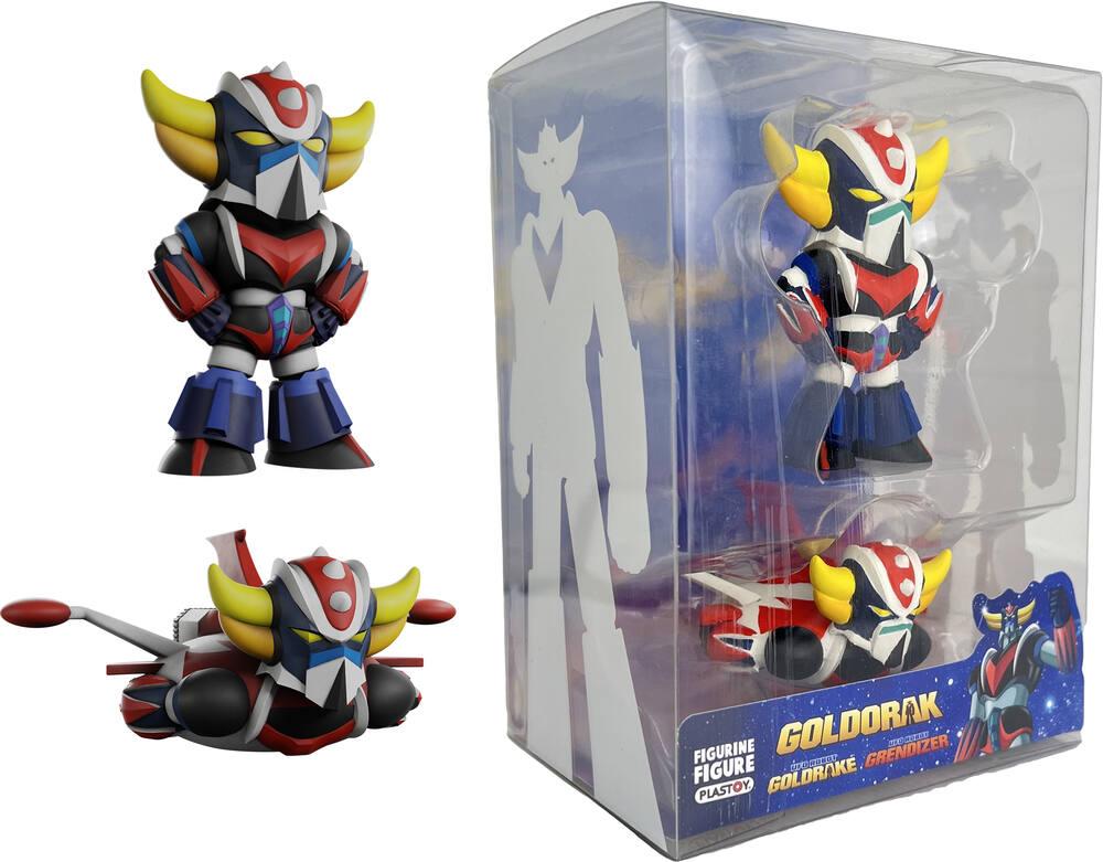 Goldorak duo figurines spacer goldorak debout figurines joueclub