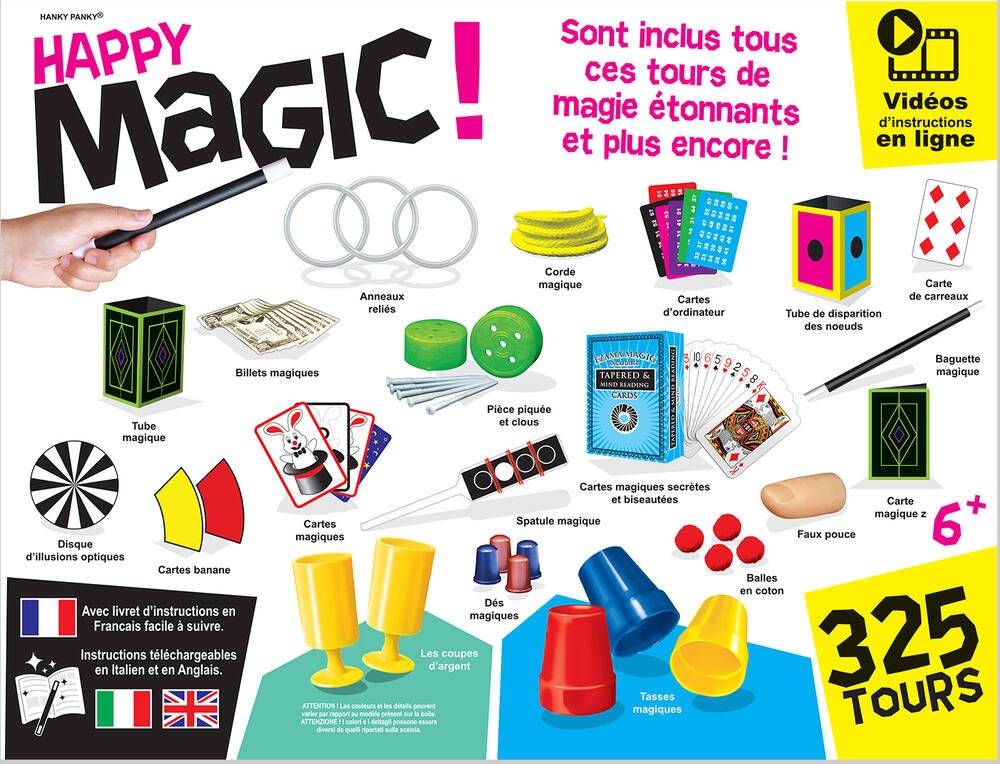 Les 10 meilleurs coffrets de magie en France en 2024