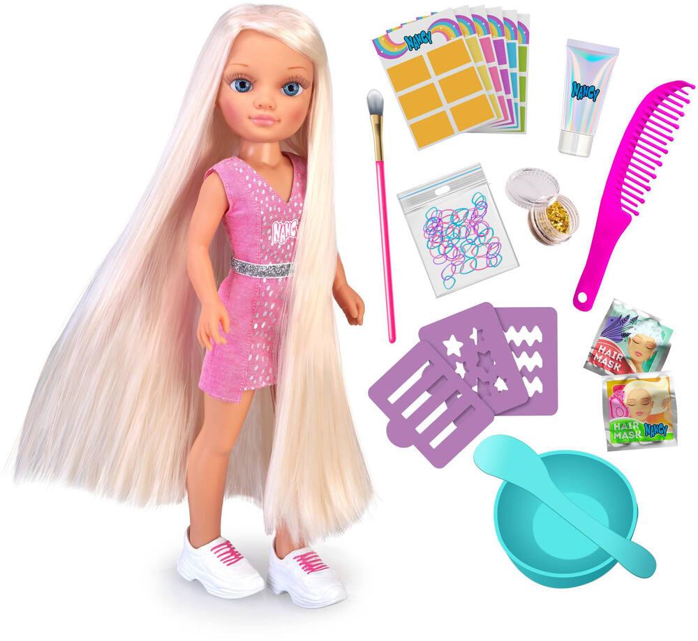 Poupee cheveux online