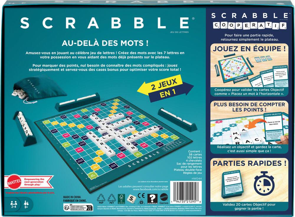 Scrabble Vintage Édition Française
