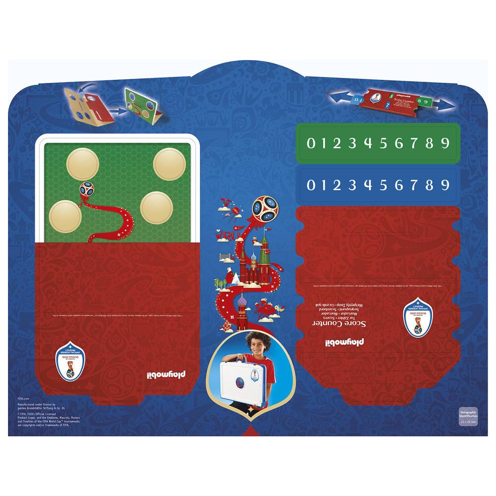 stade de foot playmobil 9298