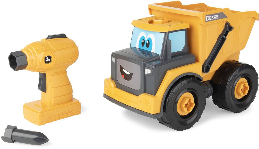 Camion a benne, jouets 1er age