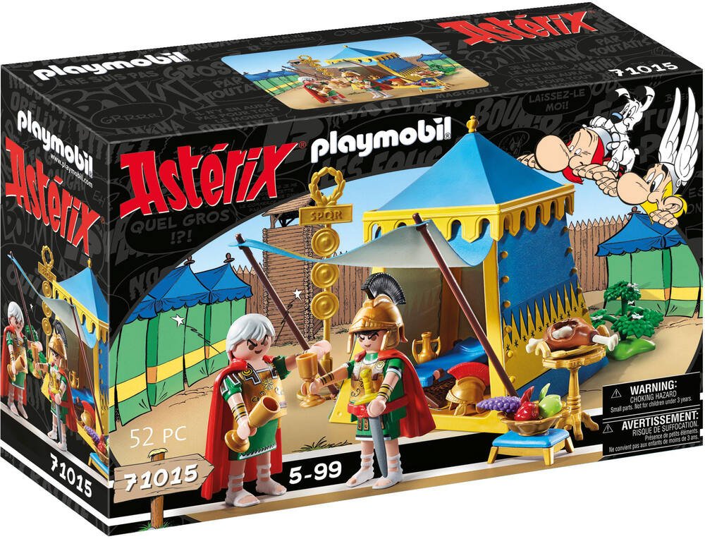 Astérix : la tente des légionnaires playmobil chez jouéclub