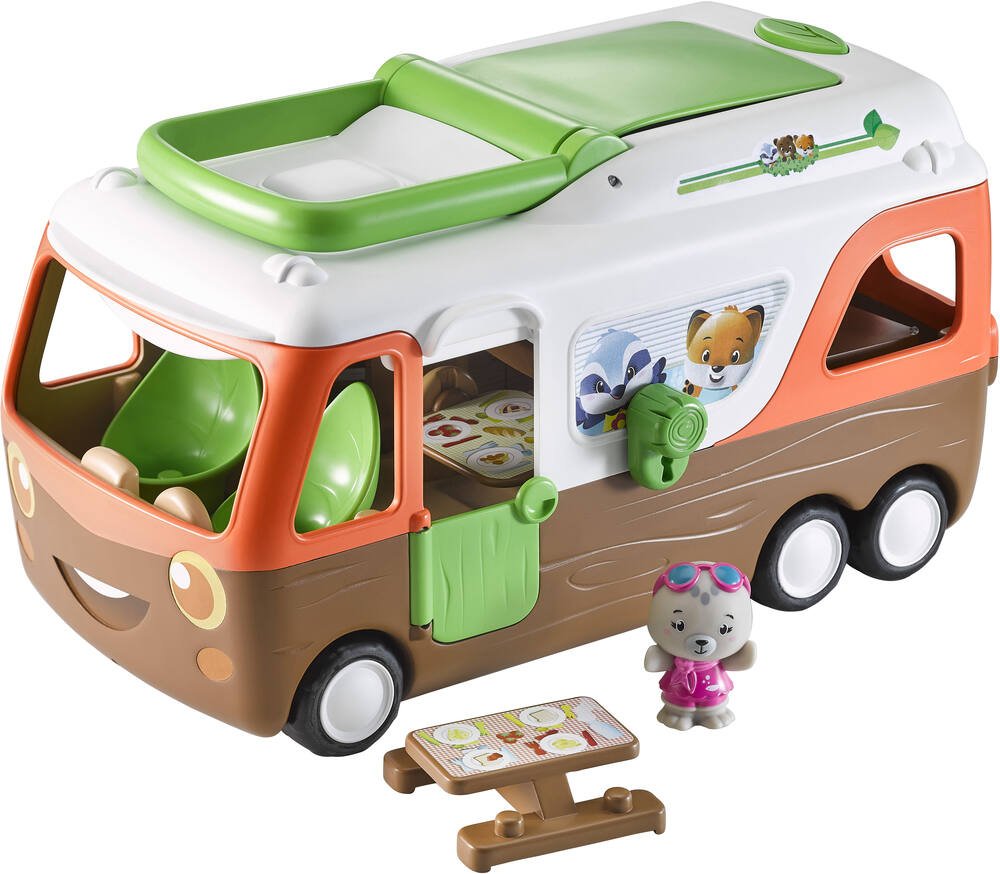 Klorofil - le camping car, figurines