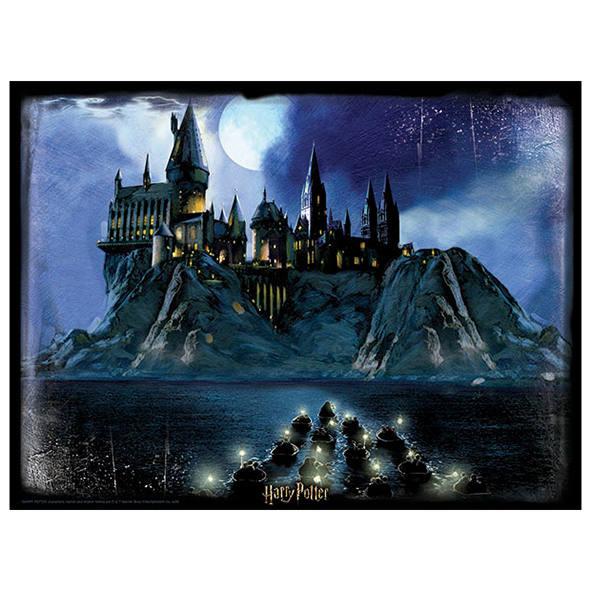 Puzzle 300 Pieces Hogwarts Prime 3d Harry Potter Puzzle Joueclub
