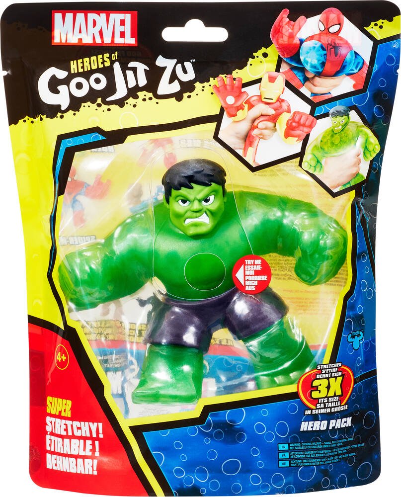Figurine Hulk 11 cm - Go Jit Zu Marvel - La Grande Récré