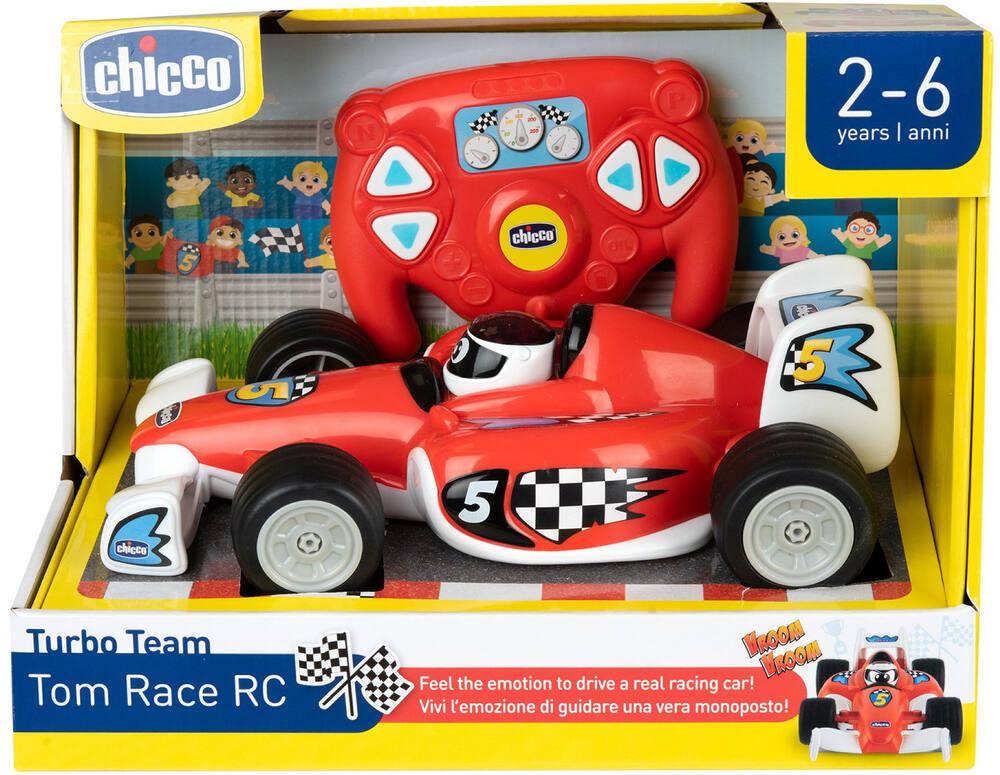 Turbo team tom voiture de course radiocommandee vehicules garages joueclub