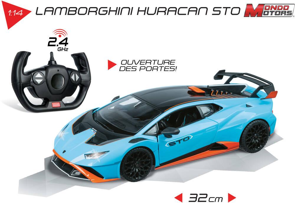 Mondo motors lamborghini huracan sto radiocommandee echelle 1