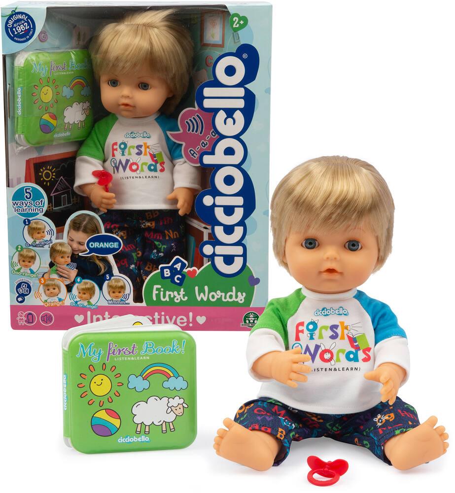 Cicciobello premiers mots poupees jouéclub