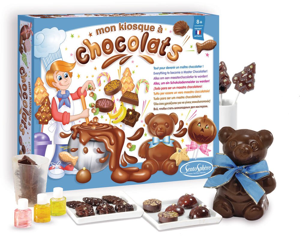 Fabrique de Chocolat - Multilingue, Jouets Éducatifs et Scientifiques pour  les Enfants +8 Ans