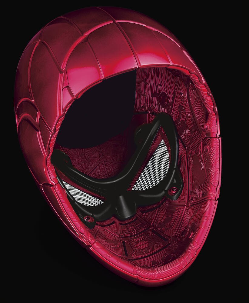 Casque Spider-Man - taille S SIDJ : le casque à Prix Carrefour