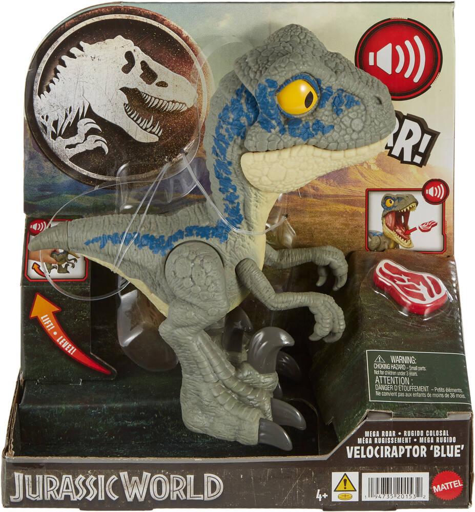 JURASSIC WORLD VELOCIRAPTOR INTERACTIF