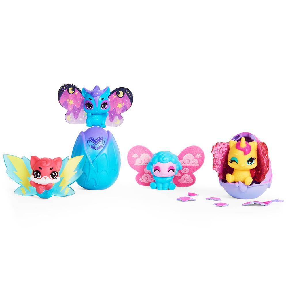 Pack de 1 hatchimals wilder wings s9 figurines jou club
