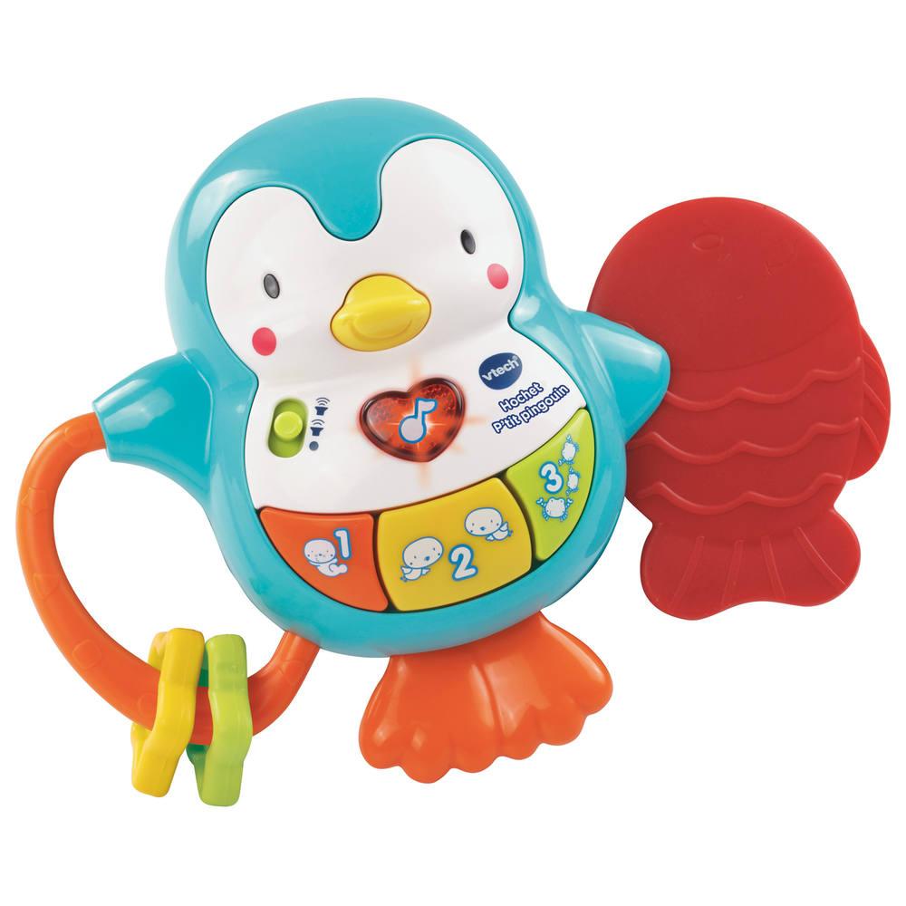 Jouet pingouin bebe
