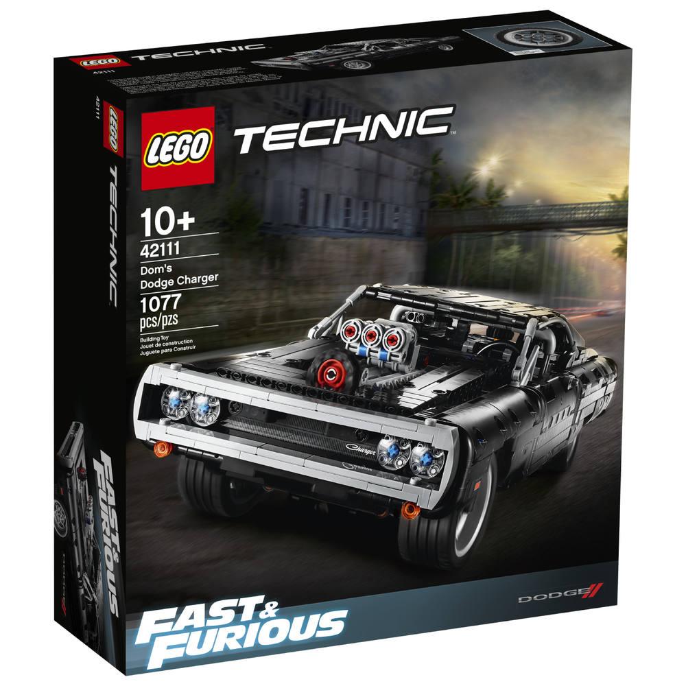 Charger lego fast and furious