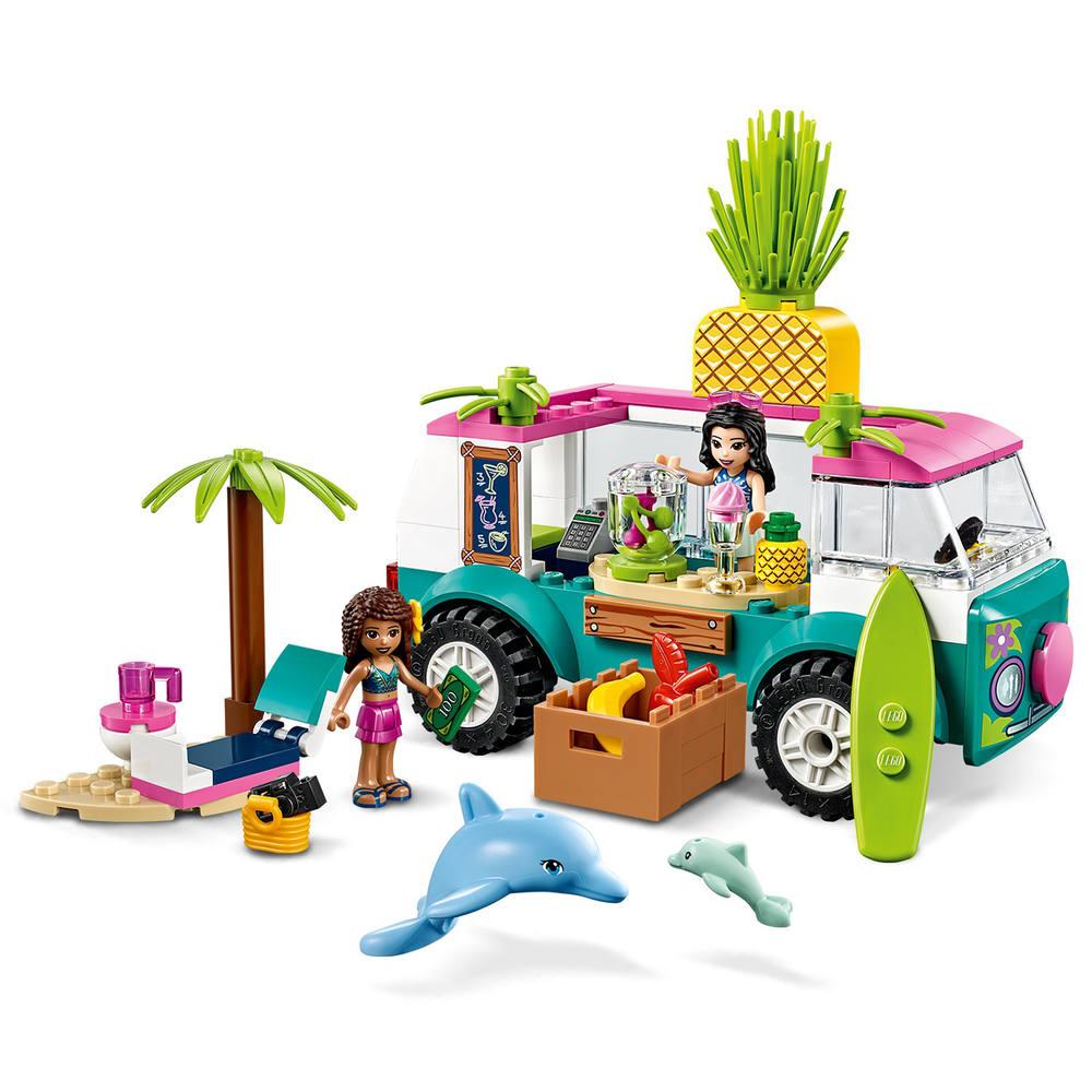 Camion a jus lego friends