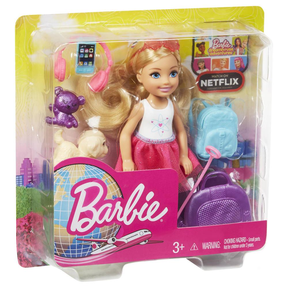 Chelsea barbie voyage Clearance