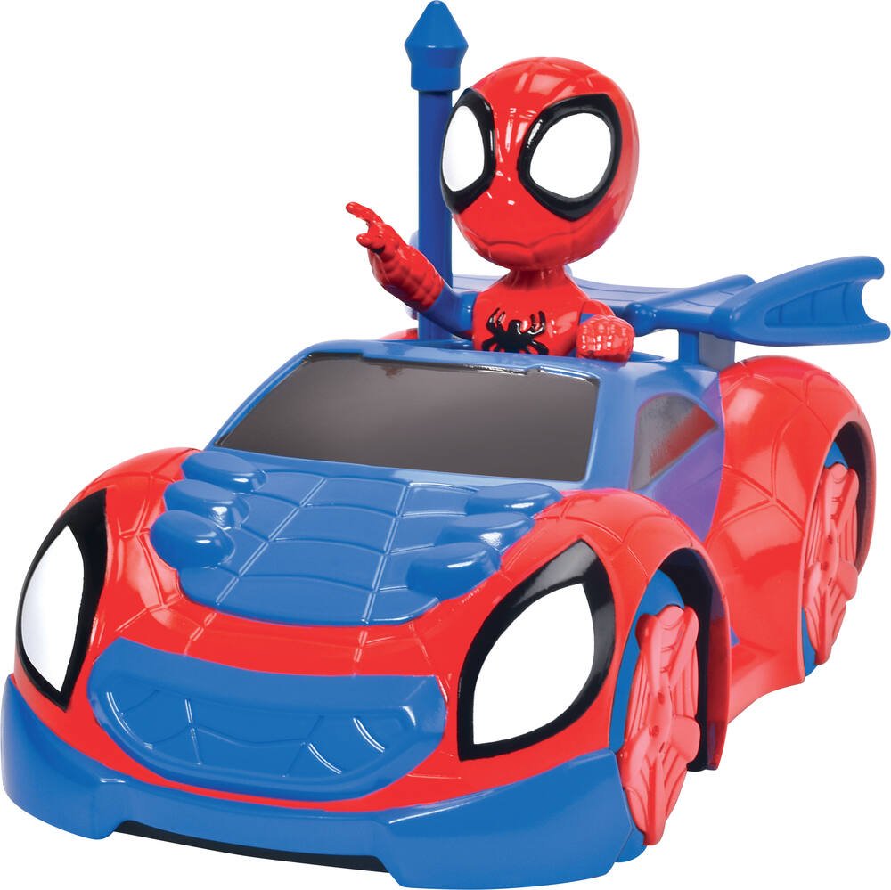 Voiture Spiderman street speeder - Maisto - la fée du jouet