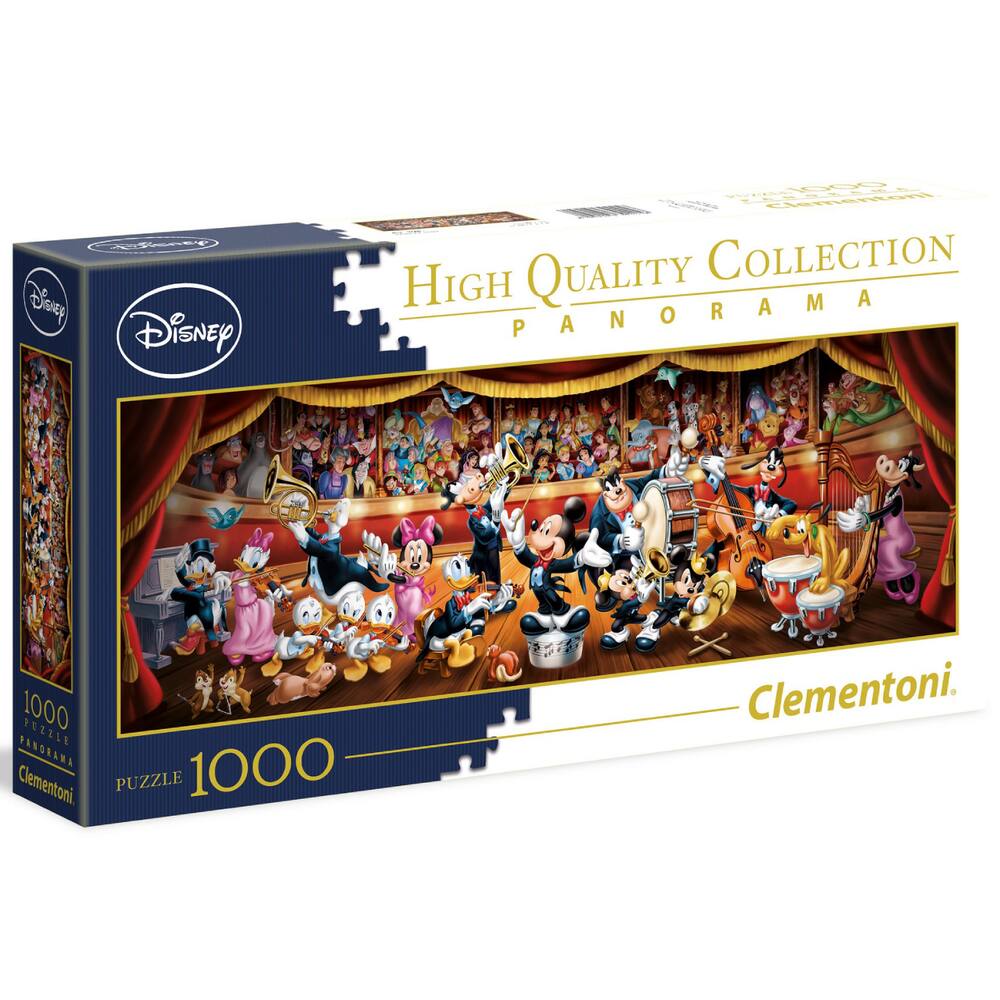 Disney - puzzle panorama 1000 pieces, puzzle