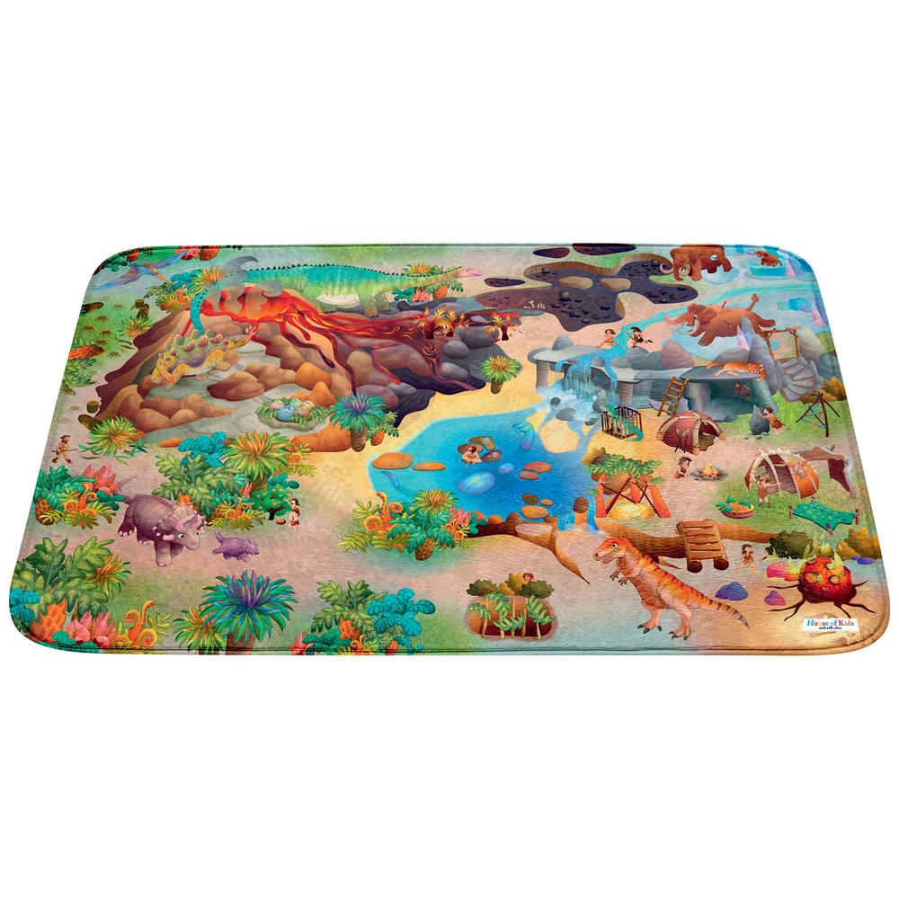 Tapis Dinosaure