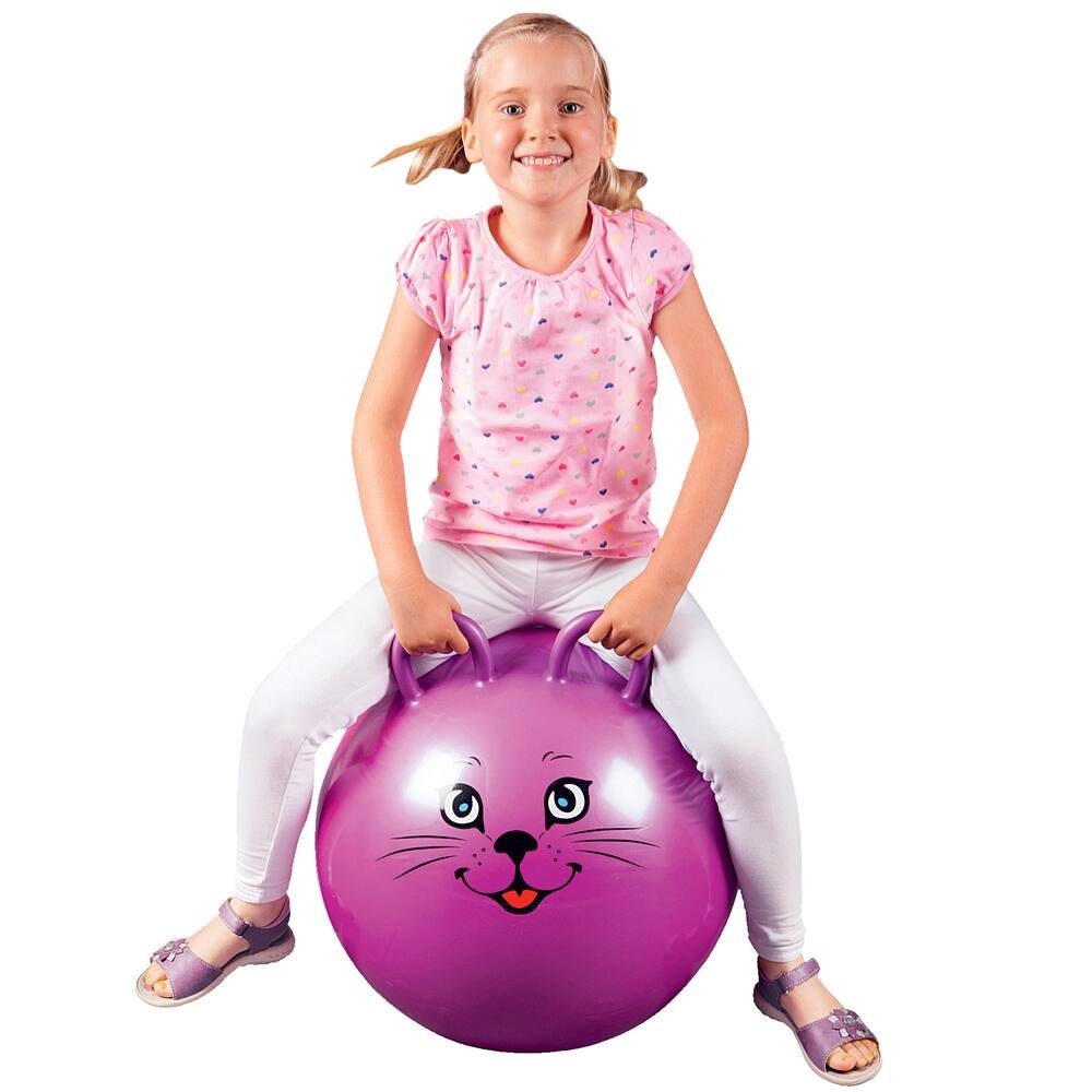Ballon sauteur chat, jeux exterieurs et sports
