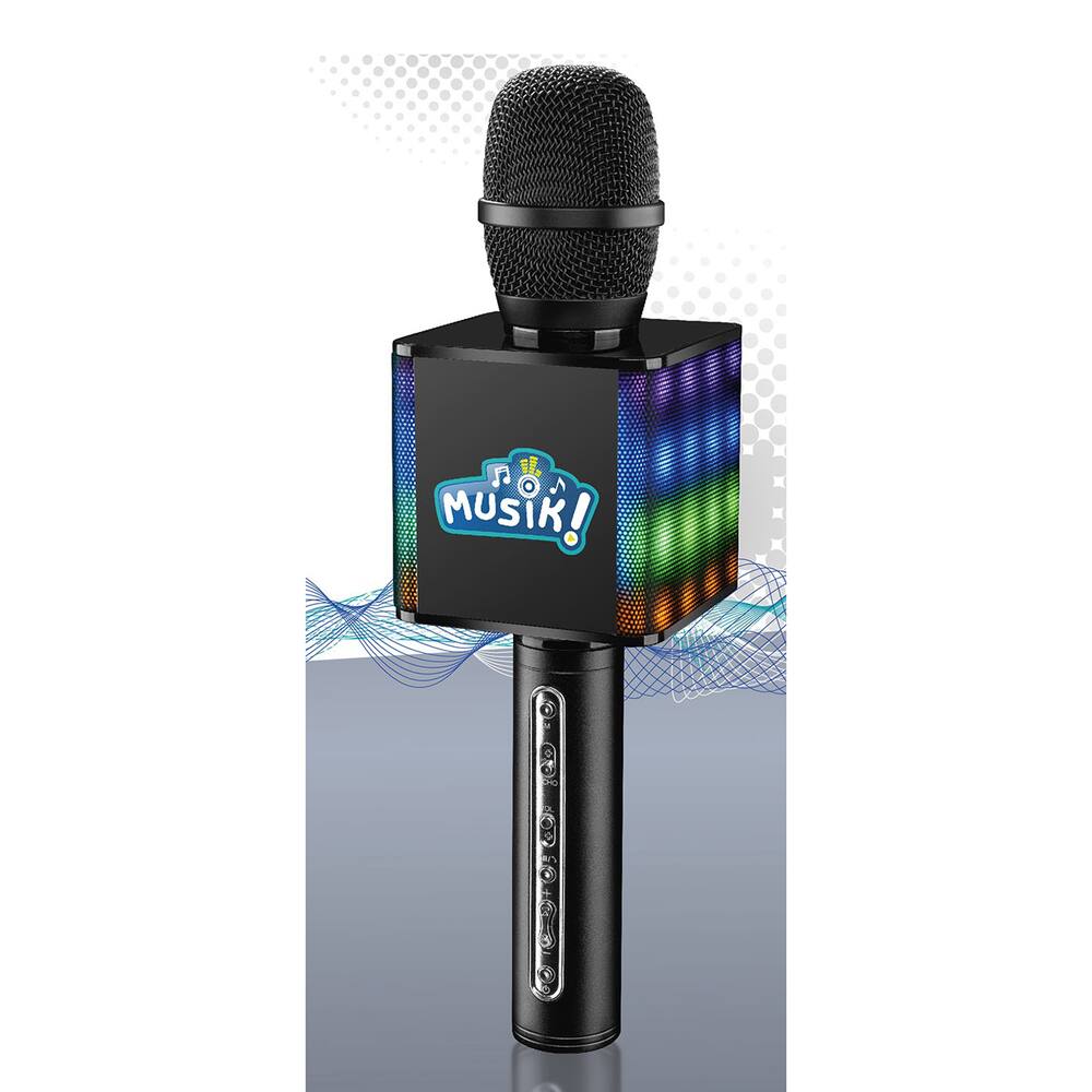 Bébé musique son jouets sans fil karaoké microphone portable karaoké micro  audio pour enfants scène musicale jouet musique chant haut-parleur pour