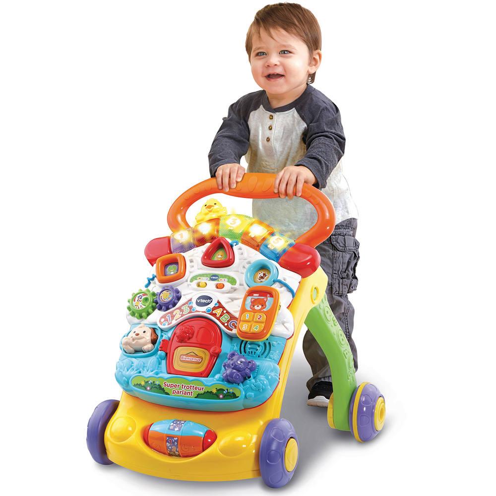 trotteur interactif