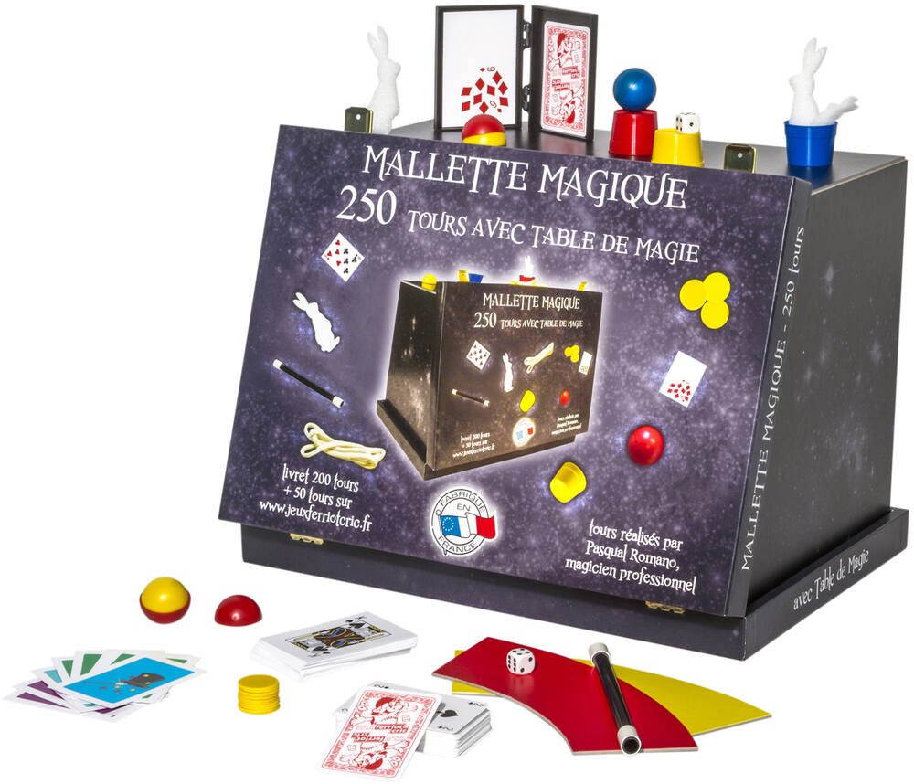 Troc Echange Mallette de magie mickey 75 tours complete sur France