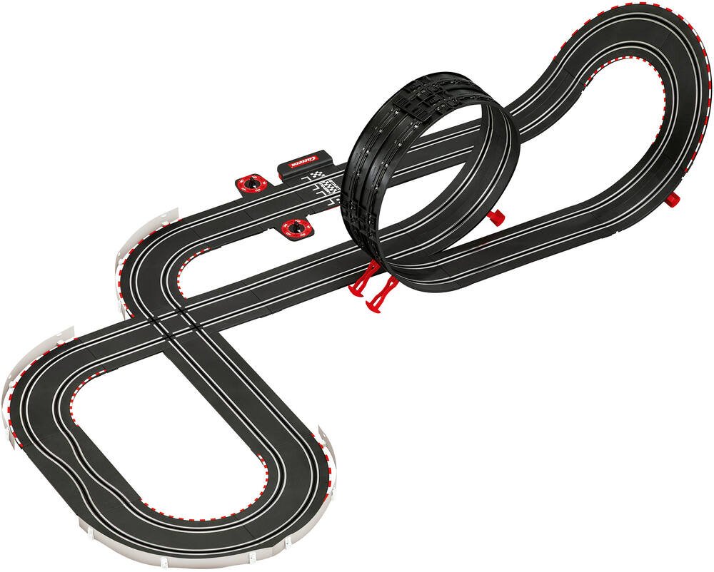 Carrera GO!!! Speed Grip – Circuit de course électrique avec