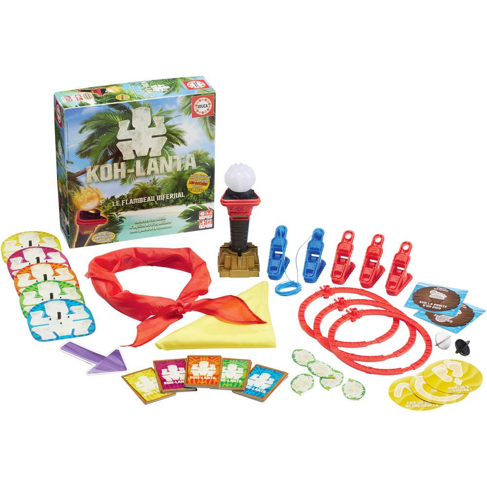 Jeu Koh Lanta Jeux De Societe Joueclub