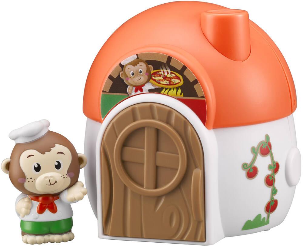 Klorofil - le champ'pizzeria pocket - 1 personnage | figurines