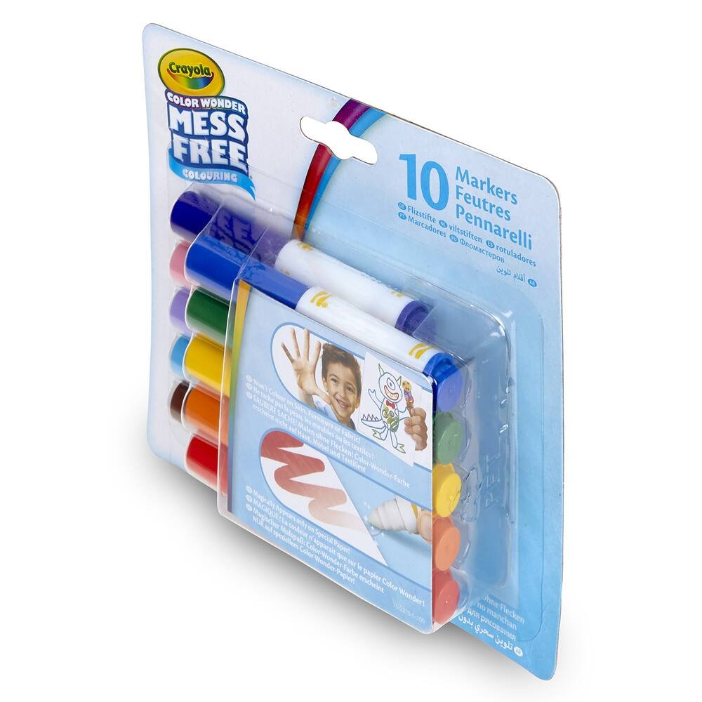 Crayola Feutres pour tissu (x 10) au meilleur prix sur