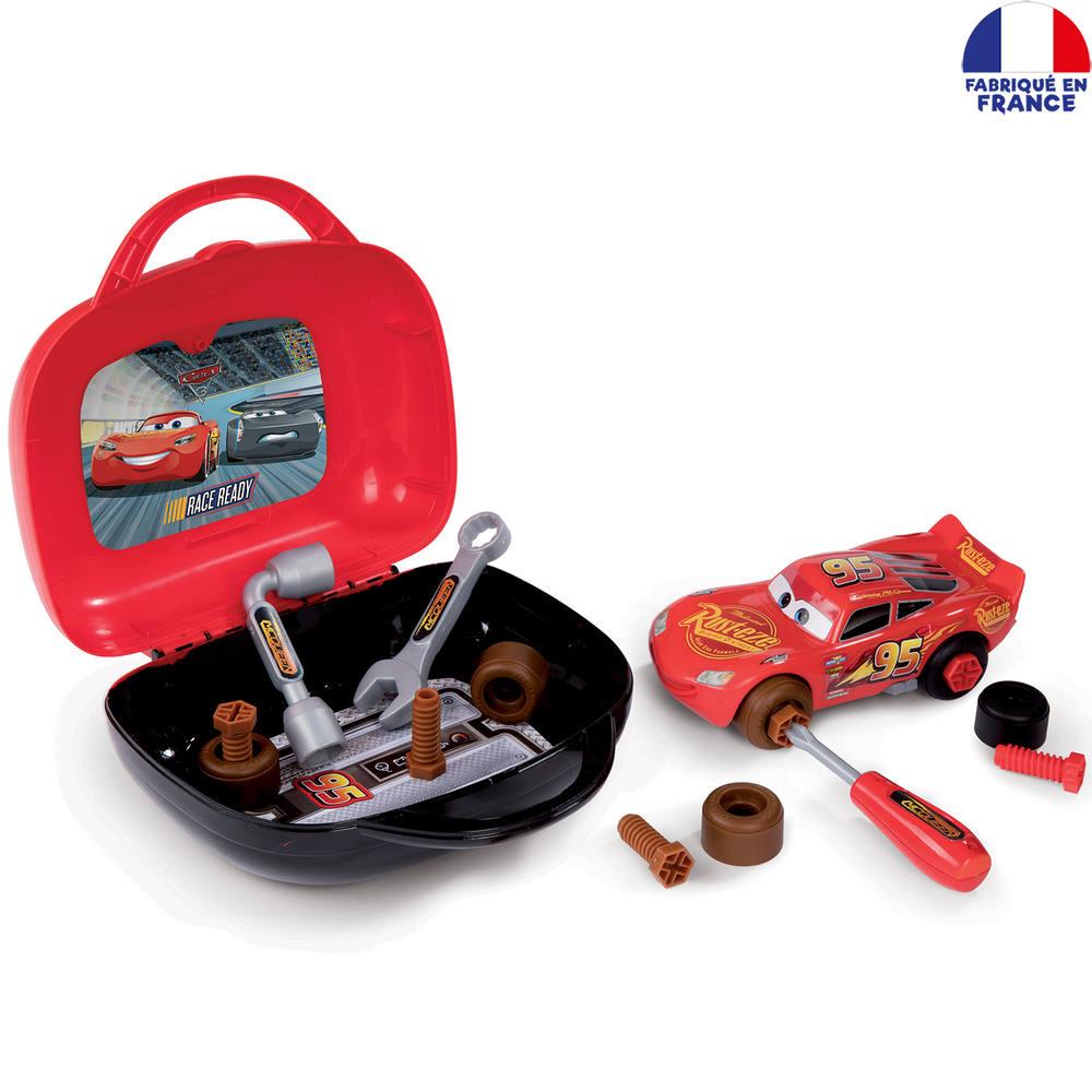 Cars Malette De Bricolage Jeux D Imitation Joueclub