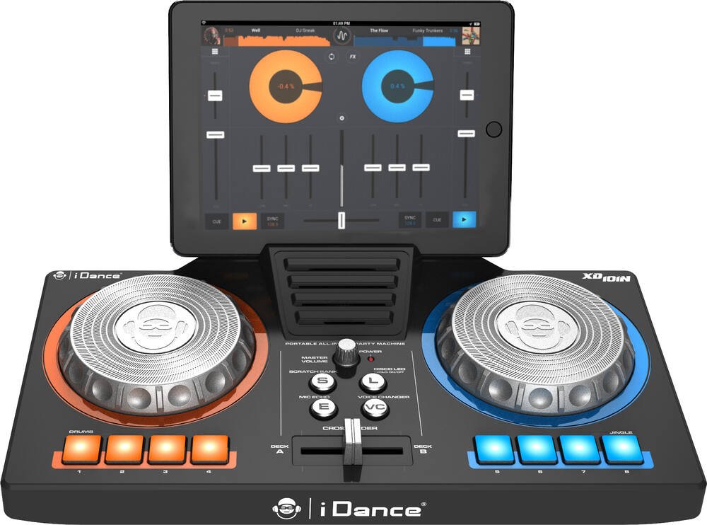 Qianly Table de Mixage DJ pour Enfants Jouets Table de Mixage DJ Table de  Mixage DJ Table de Mixage DJ pour Filles Garçons