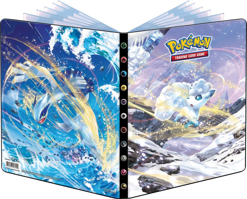 Ultra PRO Pokémon Épée et Bouclier : Poing de fusion EB08 - Portfolio cahier  range-cartes, Capacité 252 cartes