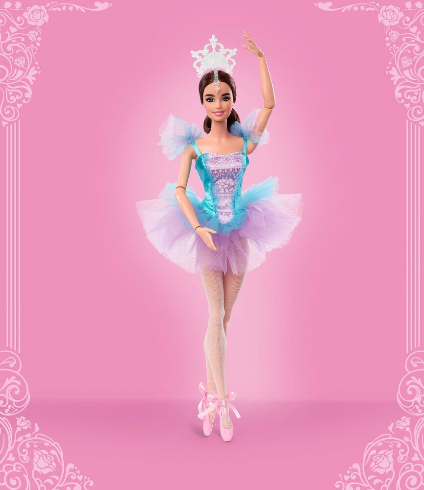 Barbie Danseuse Étoile - Poupée Mannequin de Collection - 6 ans et