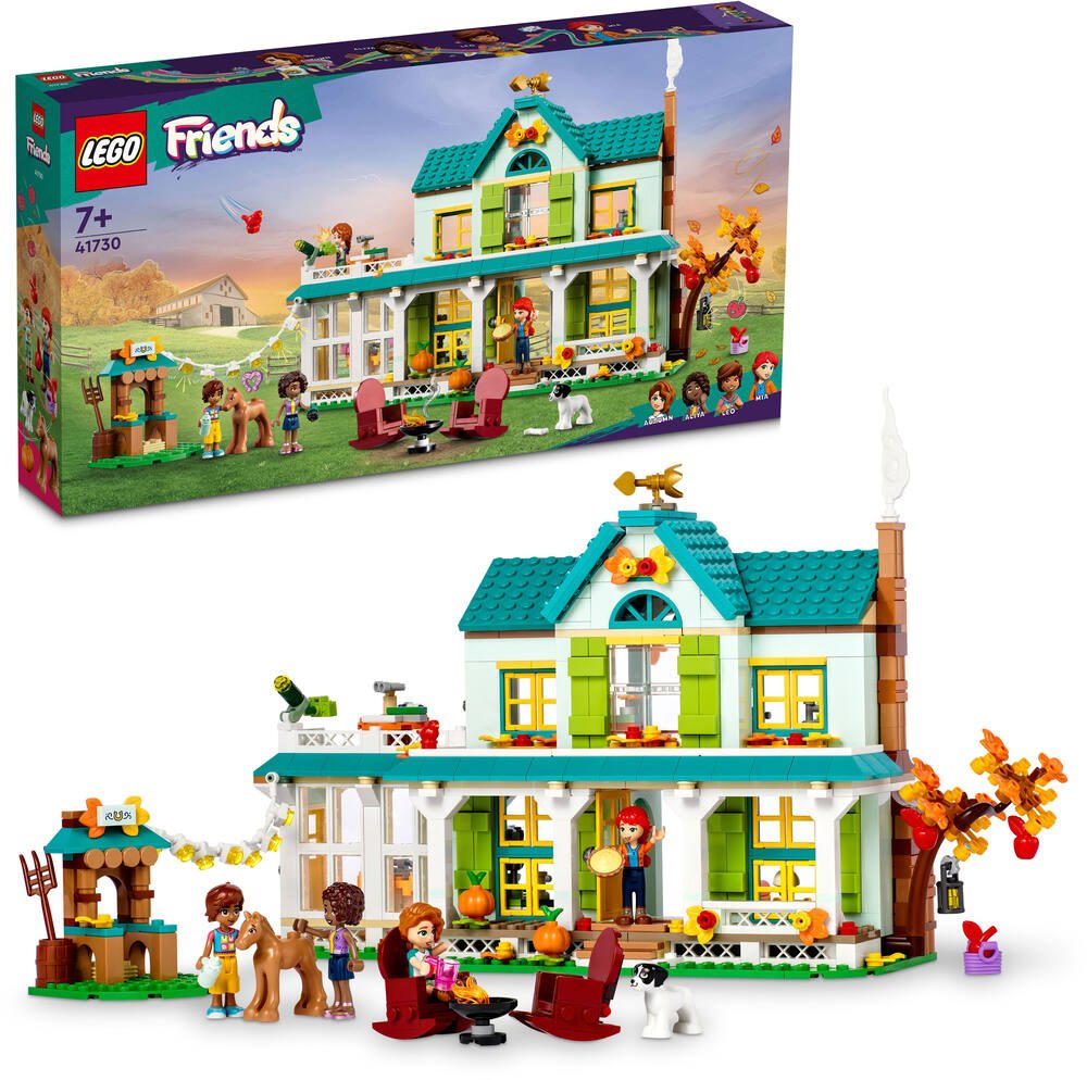 Lego®friends 41730 - la maison d'autumn