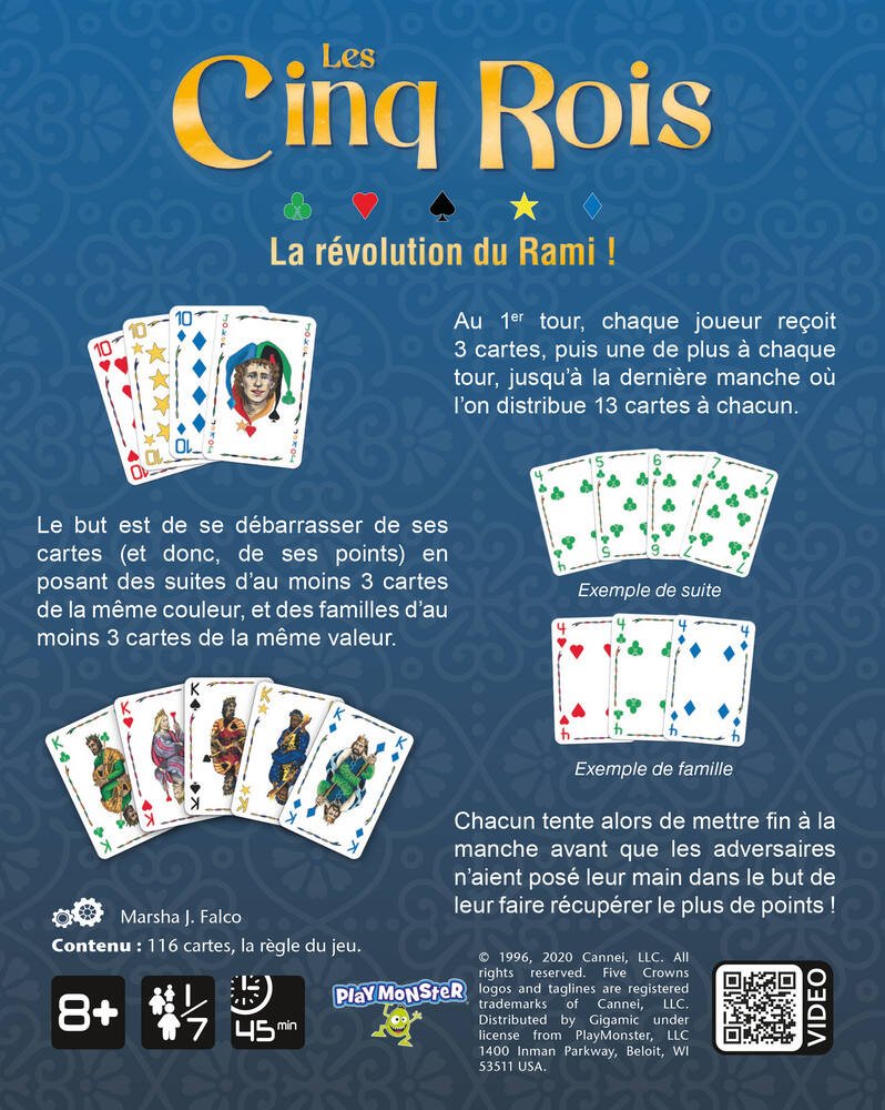 Cartes de jeu - rois illustration stock. Illustration du joueur - 22464599