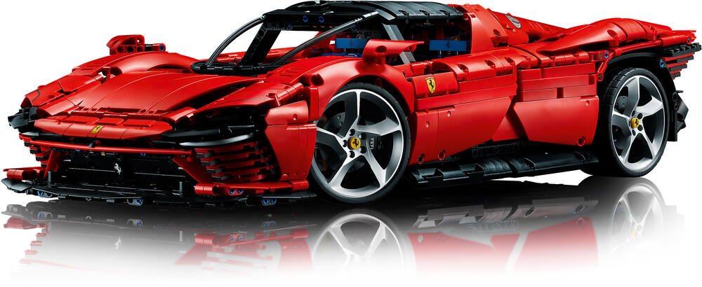 LEGO Technic Ferrari Daytona SP3 42143 / Maquette de Voiture à