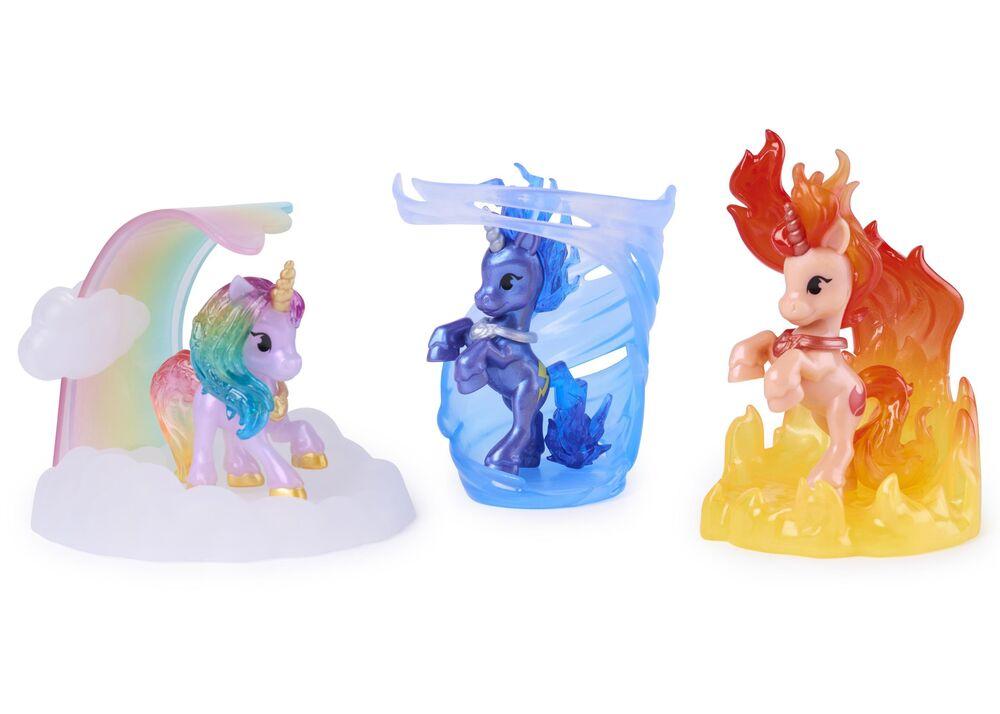 Lot 60 Mini Licornes Phosphorescentes – Résine – 6 Couleurs – Décoration Jardin, Maison De Poupée – Cadeau Enfant
